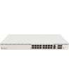Cloud Router Switch | CRS320-8P-8B-4S+RM with RouterOS v7, 2U rackmount Enclosure | No Wi-Fi | 1000 Mbit/s | Ethernet LAN (RJ-45