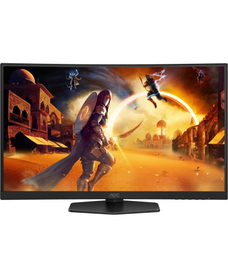 AOC C27G4ZXU | 27 " | VA | FHD | 16:9 | 280 Hz | 1 ms | 1920 x 1080 pixels | 300 cd/m² | HDMI ports quantity 2