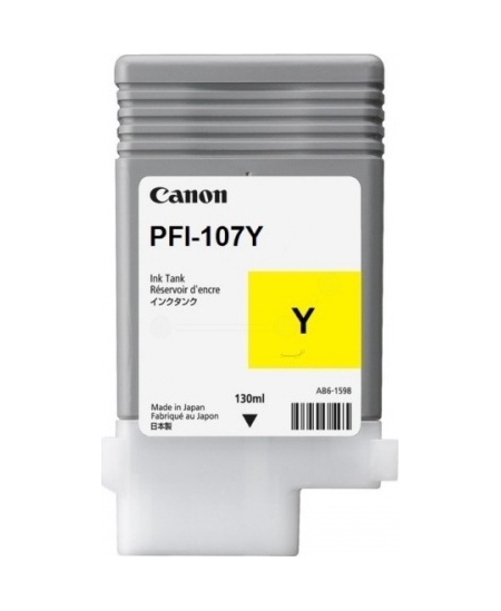 Canon PFI-107 (6708B001), geltona kasetė