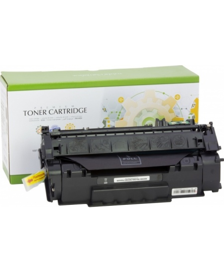 Neoriginali Static Control HP Q5949A/Q7553A/CRG-708/CRG-715, juoda kasetė
