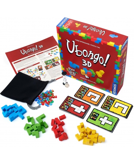 Stalo žaidimas Ubongo 3D