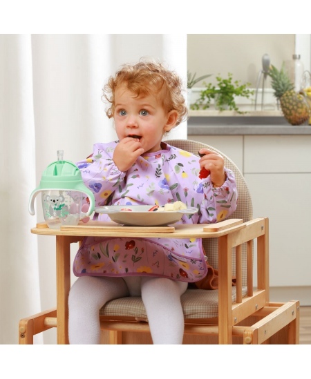 BabyOno prijuostėlė su rankovėmis sodas, 1476/01
