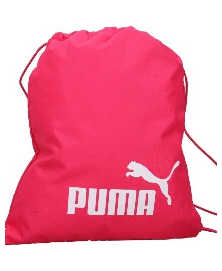 Puma Batų Krepšys Phase Gym Sack Pink 079944 11