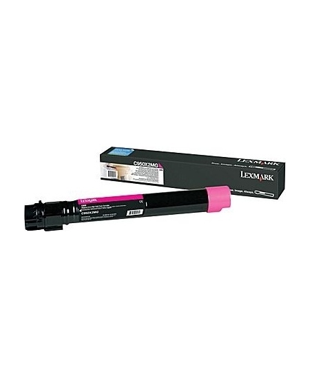 Lexmark (C950X2MG) Lazerinė kasetė, Purpurinė