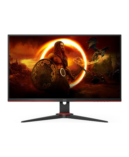 AOC | Gaming Monitor | 27G2SPAE/BK | 27 " | IPS | FHD | 16:9 | 165 Hz | 1 ms | 1920 x 1080 | 250 cd/m² | HDMI ports quanti