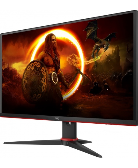 AOC | Gaming Monitor | 27G2SPAE/BK | 27 " | IPS | FHD | 16:9 | 165 Hz | 1 ms | 1920 x 1080 | 250 cd/m² | HDMI ports quanti
