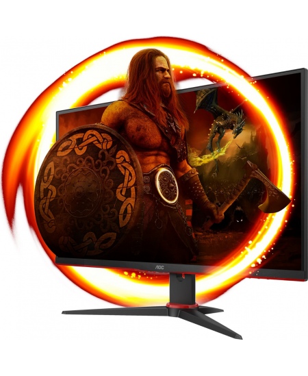 AOC | Gaming Monitor | 27G2SPAE/BK | 27 " | IPS | FHD | 16:9 | 165 Hz | 1 ms | 1920 x 1080 | 250 cd/m² | HDMI ports quanti