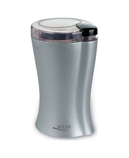 Coffee Grinder Adler AD 443 Stainless steel, 150 W, 70 g, Number of cups 8 pc(s),