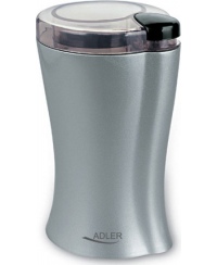Coffee Grinder Adler AD 443 Stainless steel, 150 W, 70 g, Number of cups 8 pc(s),