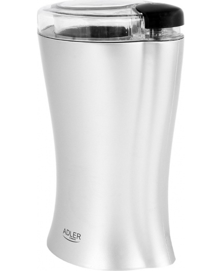 Coffee Grinder Adler AD 443 Stainless steel, 150 W, 70 g, Number of cups 8 pc(s),