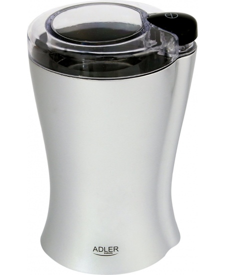 Coffee Grinder Adler AD 443 Stainless steel, 150 W, 70 g, Number of cups 8 pc(s),