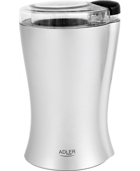 Coffee Grinder Adler AD 443 Stainless steel, 150 W, 70 g, Number of cups 8 pc(s),