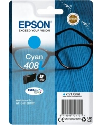 Epson 408L (C13T09K24010) Rašalinė kasetė, Žydra