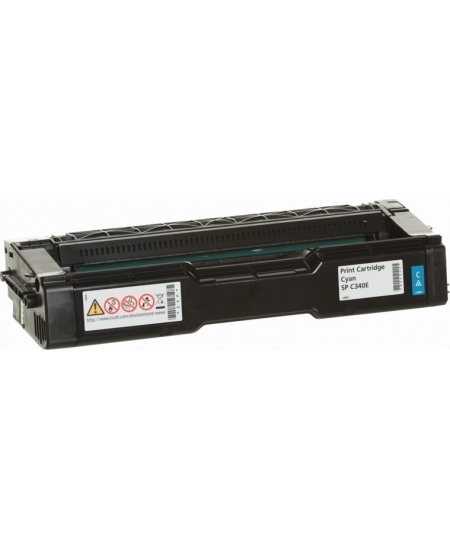 Ricoh SP C340E (407900) Lazerinė kasetė, Žydra