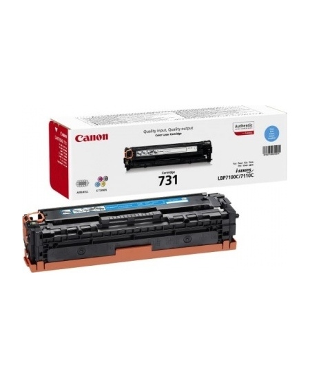 Canon CRG 731 (6271B002) Lazerinė kasetė, Žydra
