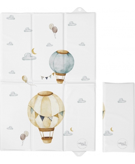 CebaBaby vystymo kilimėlis sulankstomas balionai 60x40cm W-305-000-734