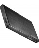 AXAGON | A compact aluminum USB 3.2 Gen 1 - SATA 6G external box designed for 2.5" SSD/HDD | EE25-XA6