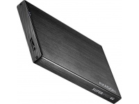 AXAGON | A compact aluminum USB 3.2 Gen 1 - SATA 6G external box designed for 2.5" SSD/HDD | EE25-XA6