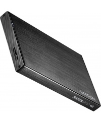 AXAGON | A compact aluminum USB 3.2 Gen 1 - SATA 6G external box designed for 2.5" SSD/HDD | EE25-XA6