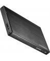 AXAGON | A compact aluminum USB 3.2 Gen 1 - SATA 6G external box designed for 2.5" SSD/HDD | EE25-XA6