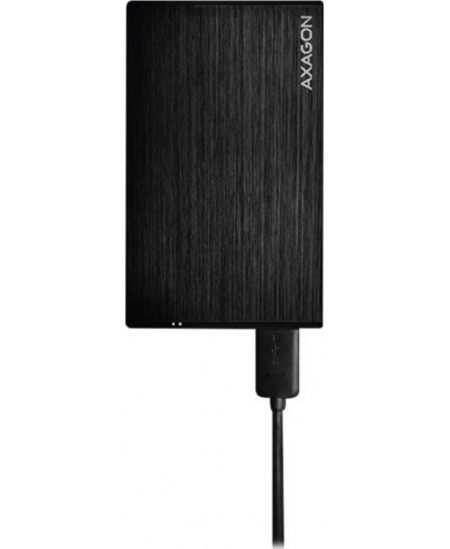 AXAGON | A compact aluminum USB 3.2 Gen 1 - SATA 6G external box designed for 2.5" SSD/HDD | EE25-XA6