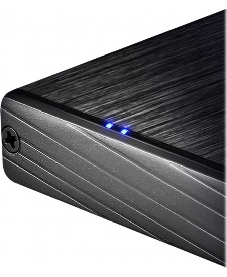 AXAGON | A compact aluminum USB 3.2 Gen 1 - SATA 6G external box designed for 2.5" SSD/HDD | EE25-XA6