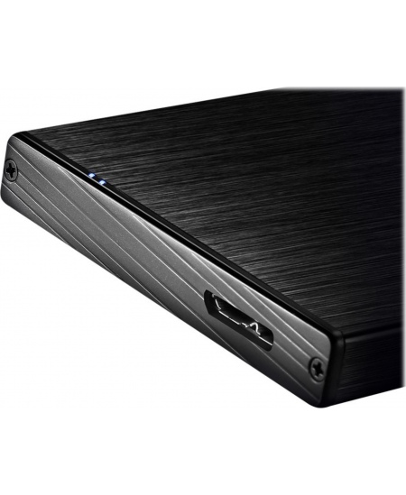 AXAGON | A compact aluminum USB 3.2 Gen 1 - SATA 6G external box designed for 2.5" SSD/HDD | EE25-XA6