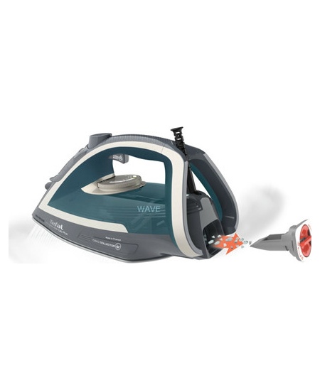 TEFAL | Steam Iron | Ultragliss Plus FV6842 | Steam Iron | 2800 W | Continuous steam 50 g/min | Steam boost performance 260 g/mi