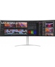 LG 49WQ95C-W 49“ UltraWide Curved LED Monitor 5120x1440/400cd/m2/5ms/ HDMI USB Type C Display Port | LG | Monitor | 49WQ95C-W 