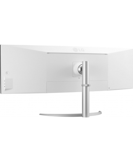 LG 49WQ95C-W 49“ UltraWide Curved LED Monitor 5120x1440/400cd/m2/5ms/ HDMI USB Type C Display Port | LG | Monitor | 49WQ95C-W 