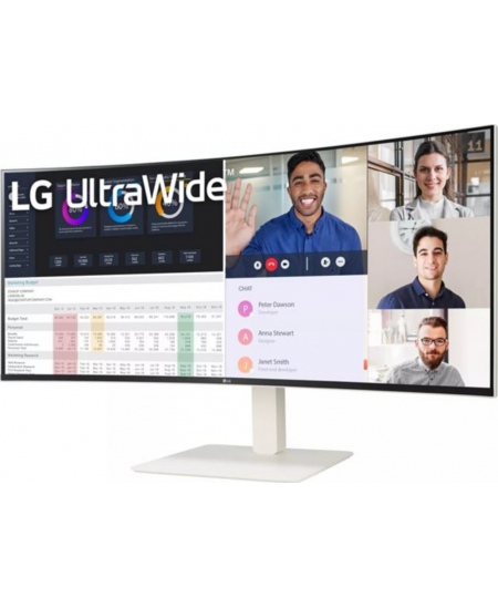 LG | 38WR85QC-W | 38 " | IPS | 21:9 | 144 Hz | 1 ms | 3840 x 1600 pixels | 450 cd/m² | HDMI ports quantity 2