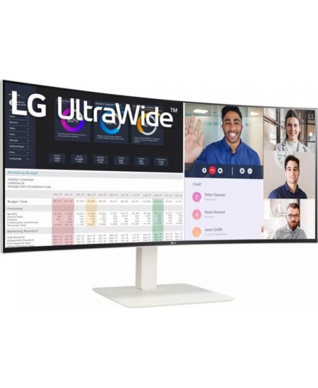 LG | 38WR85QC-W | 38 " | IPS | 21:9 | 144 Hz | 1 ms | 3840 x 1600 pixels | 450 cd/m² | HDMI ports quantity 2