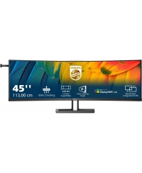 Philips | Curved Business Monitor | 45B1U6900C/00 | 44.5 " | VA | HDR | 32:9 | 75 Hz | 4 ms | 5120 x 1440 pixels | 450 cd/m