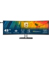 Philips | Curved Business Monitor | 45B1U6900C/00 | 44.5 " | VA | HDR | 32:9 | 75 Hz | 4 ms | 5120 x 1440 pixels | 450 cd/m