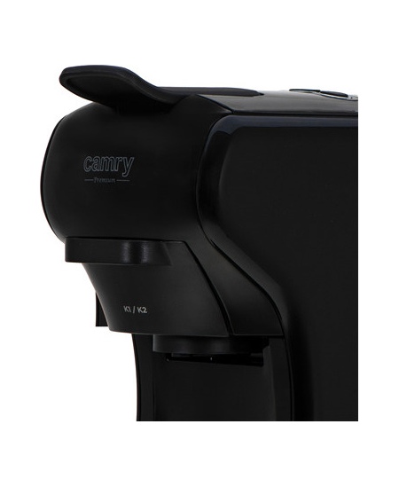 Camry Multi-capsule espresso machine | CR 4414bb | Pump pressure 19 bar | Capsule | 1450 W | Black