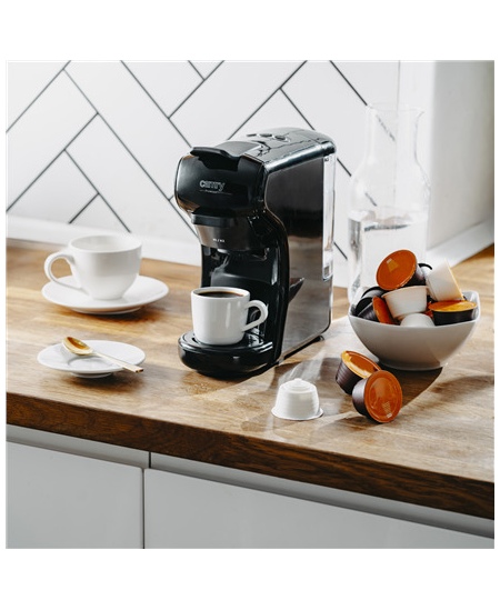 Camry Multi-capsule espresso machine | CR 4414bb | Pump pressure 19 bar | Capsule | 1450 W | Black