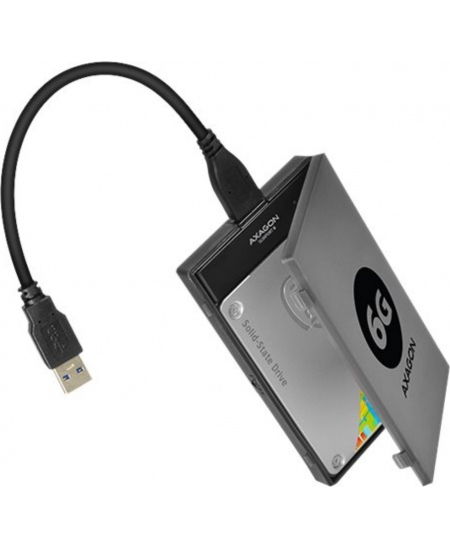 AXAGON USB 3.0 - 2.5" HDD SATA | ADSA-1S6 | SATA 6G | USB 3.0