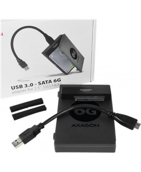 AXAGON USB 3.0 - 2.5" HDD SATA | ADSA-1S6 | SATA 6G | USB 3.0