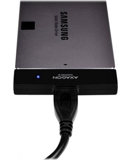 AXAGON USB 3.0 - 2.5" HDD SATA | ADSA-1S6 | SATA 6G | USB 3.0