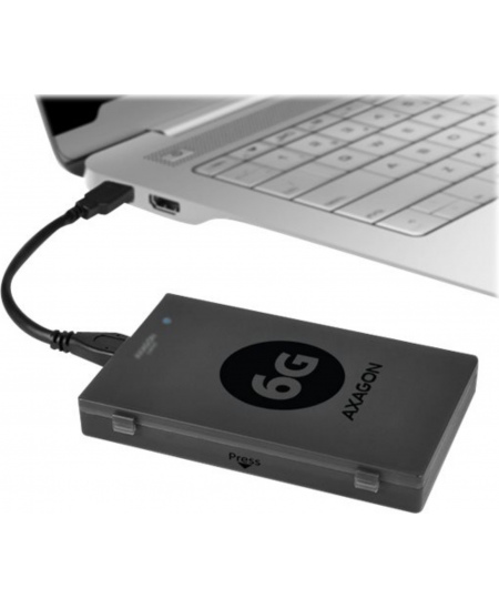 AXAGON USB 3.0 - 2.5" HDD SATA | ADSA-1S6 | SATA 6G | USB 3.0