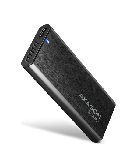 AXAGON External USB-C 3.2 Gen 2 metal box for M.2 SATA SSD disks | EEM2-SBC