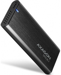 AXAGON External USB-C 3.2 Gen 2 metal box for M.2 SATA SSD disks | EEM2-SBC