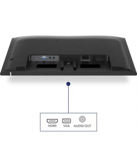 Philips | 24E1N1100A/00 | 24 " | IPS | 16:9 | 100 Hz | 1 ms | 1920 x 1080 pixels | 250 cd/m² | HDMI ports quantity 1 | Bla