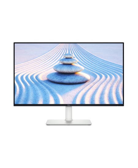 Dell S2725HS | 27 " | IPS | 16:9 | 100 Hz | 8 ms | 1920 x 1080 pixels | 300 cd/m² | HDMI ports quantity 2 | White | Warran