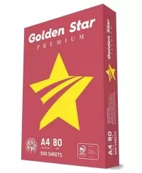 Popierius GOLDEN STAR Premium, 80 g/m2, A4, 500 lapų