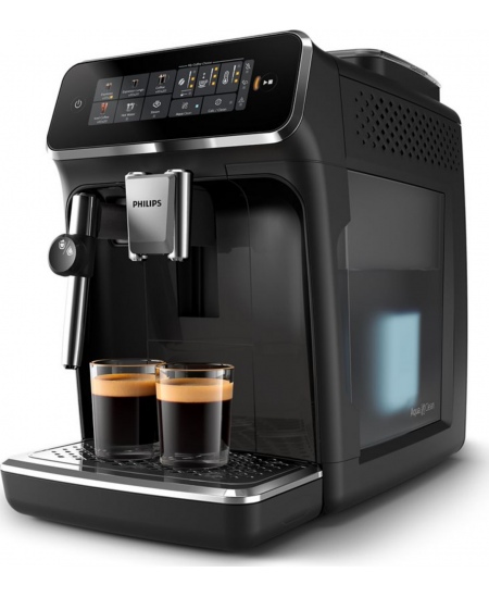 Philips | Espresso Coffee Maker | EP3321/40 | Pump pressure 15 bar | Built-in milk frother | Fully Automatic | 1500 W | Black