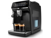 Philips | Espresso Coffee Maker | EP3321/40 | Pump pressure 15 bar | Built-in milk frother | Fully Automatic | 1500 W | Black