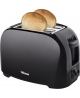 Tristar Toaster | BR-1025 | Number of slots 2 | Housing material Plastic | Black