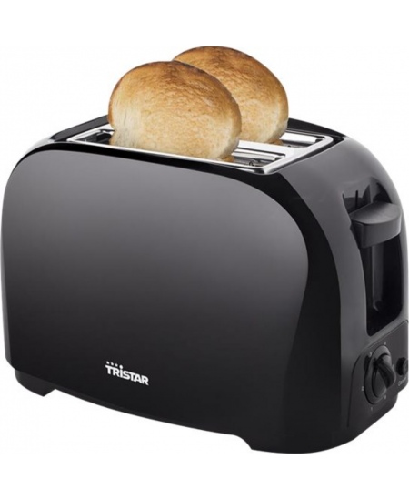 Tristar Toaster | BR-1025 | Number of slots 2 | Housing material Plastic | Black