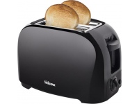 Tristar Toaster | BR-1025 | Number of slots 2 | Housing material Plastic | Black